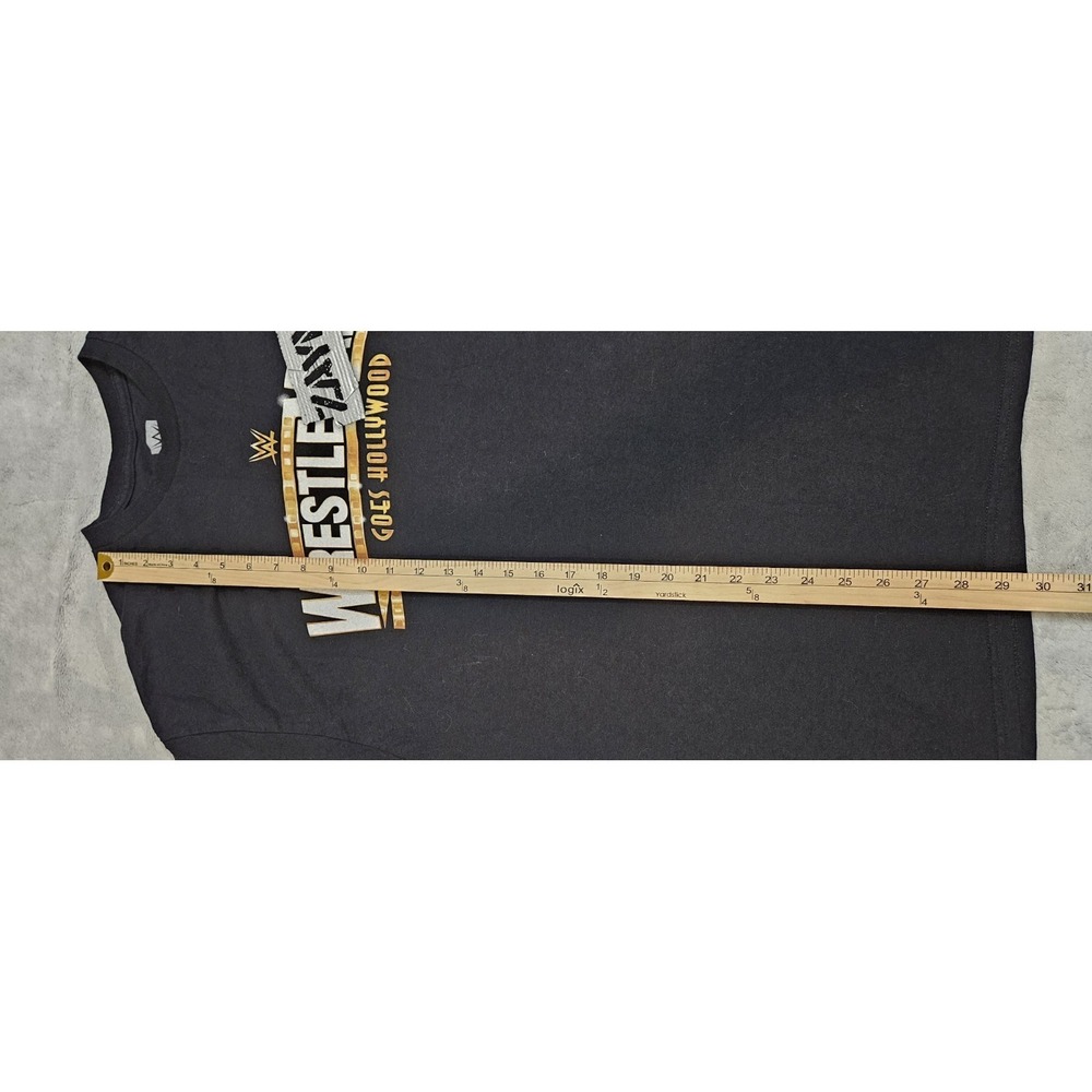 WWE Wrestlemania T Shirt Men Medium 2023 Goes Hollywood Size XL - Picture 5 of 6